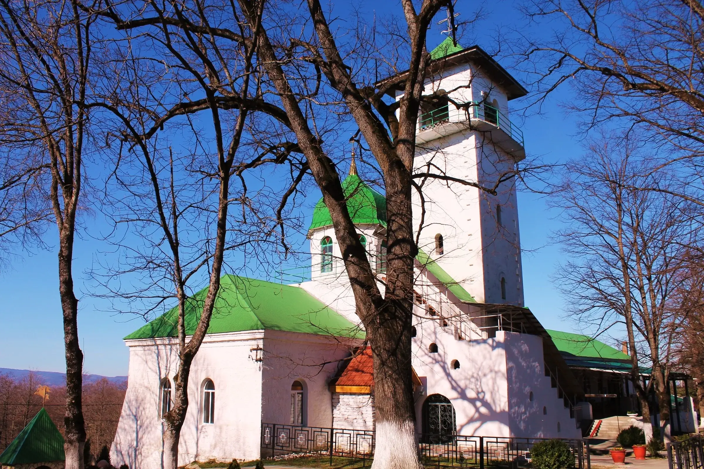 Свято-Михайловский Афонский монастырь